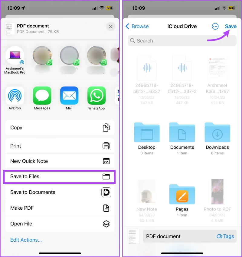 4 eenvoudige en snelle manieren om Word naar PDF te converteren op iPhone en iPad