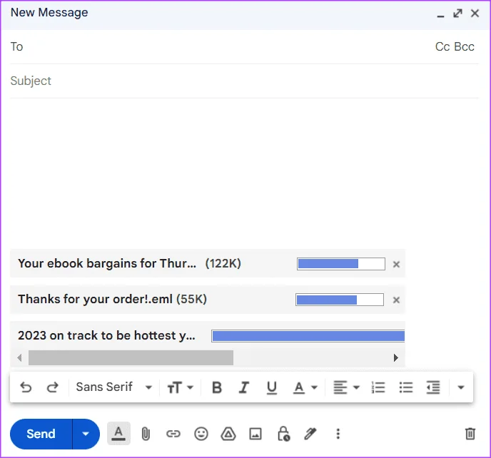 Come allegare un'e-mail in Gmail: 6 modi migliori