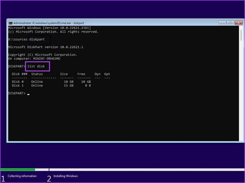 Las 7 soluciones principales para "No se encontraron controladores de dispositivo" al instalar Windows 10 u 11