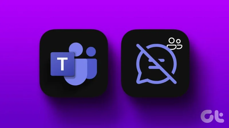 Team: disabilita tutte le notifiche chat durante le riunioni