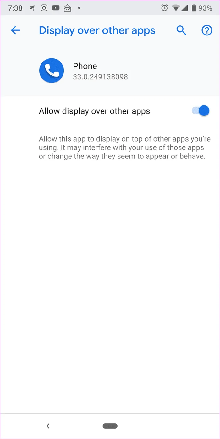 Hoe u kunt verhelpen dat inkomende oproepen niet op het scherm worden weergegeven (Android)