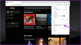 Cómo instalar la aplicación YouTube Music en el escritorio (Windows y Mac)