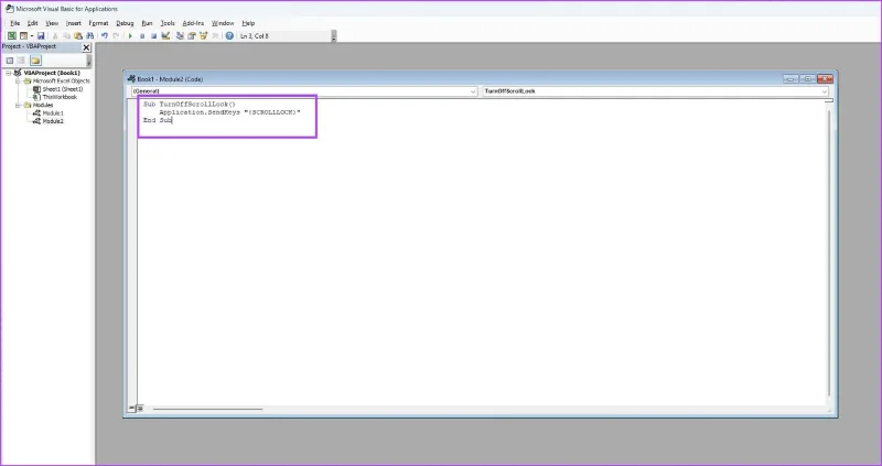 Como desativar o Scroll Lock no Excel no Windows e Mac