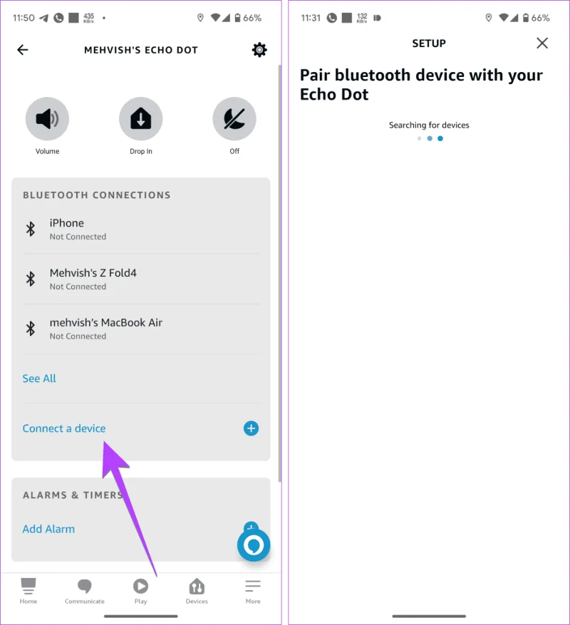 3 façons de mettre Alexa en mode de couplage Bluetooth