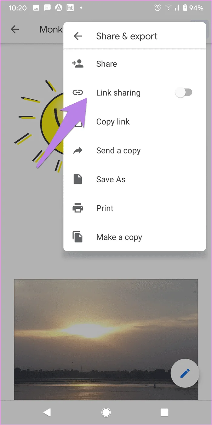 Come scaricare e salvare immagini da Google Docs su telefono e PC