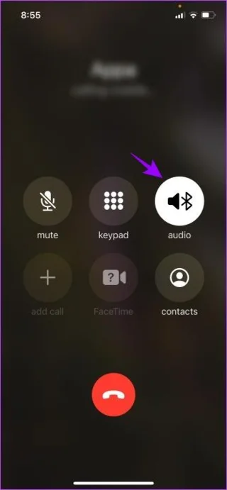 Oproepen beantwoorden met een Bluetooth-apparaat op de iPhone