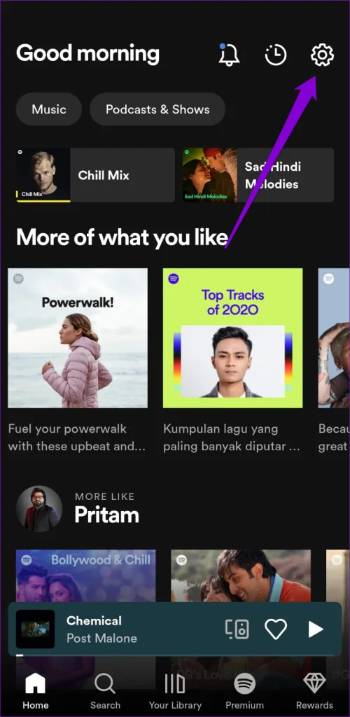 Top 6 manieren om Spotify Canvas te repareren werkt niet op Android en iPhone