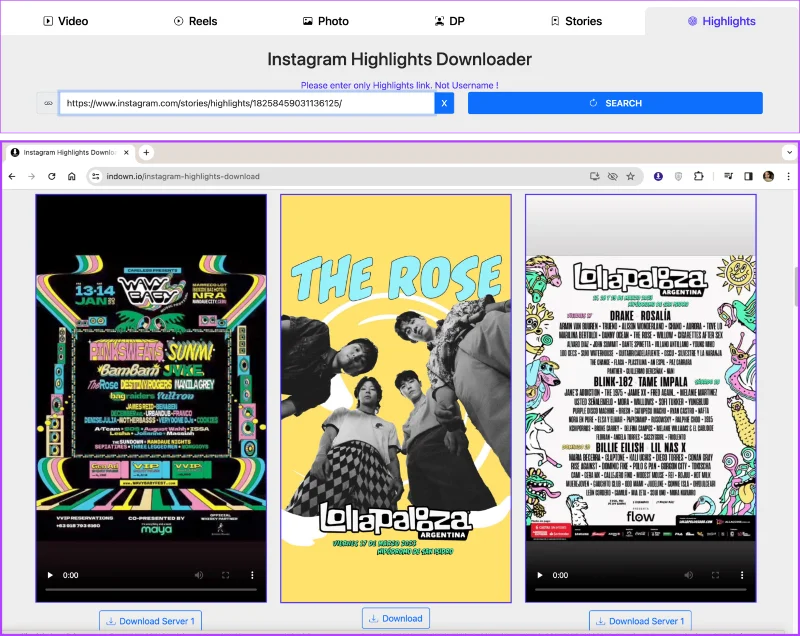 Come scaricare e salvare gli highlights di Instagram sul telefono o sul PC