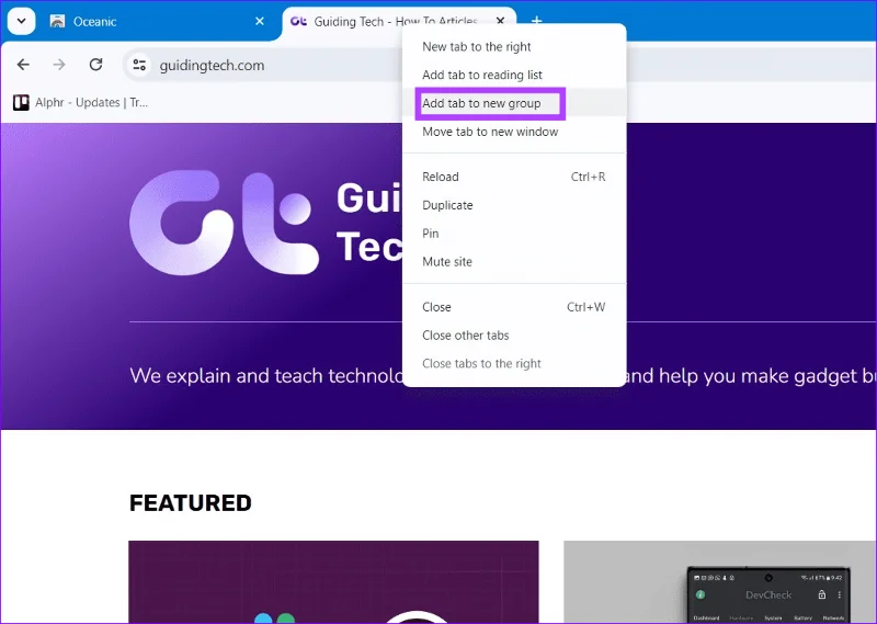 3 manieren om de tabbladkleur in Google Chrome op pc te wijzigen