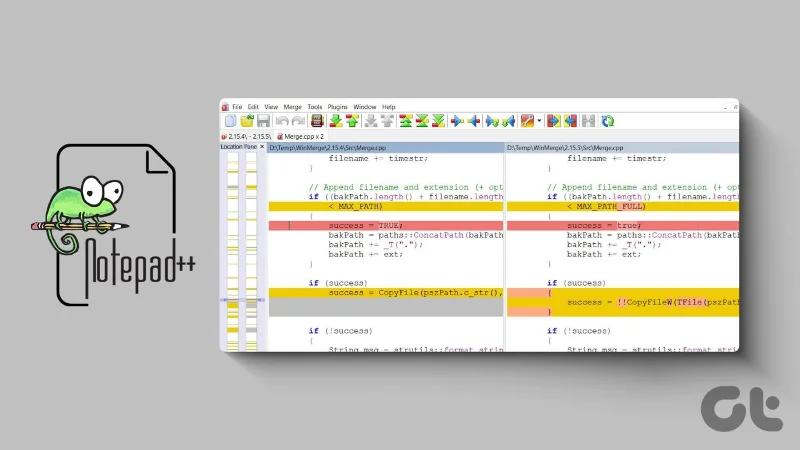 Notepad++ で 2 つのファイルを比較する方法: 総合ガイド