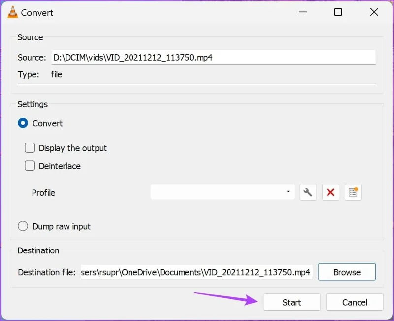 Cómo rotar vídeos en Windows 11