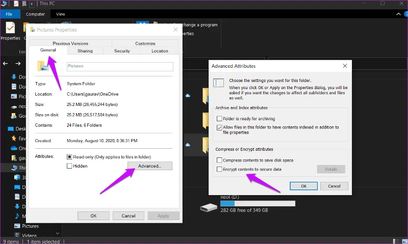Diez mejores formas de corregir el error "Acceso a carpeta denegado" en Windows