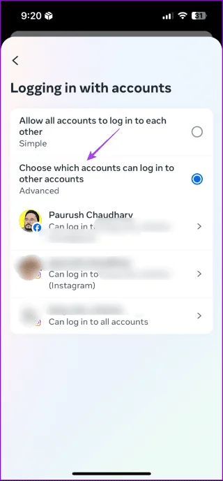Come accedere a Facebook con Instagram