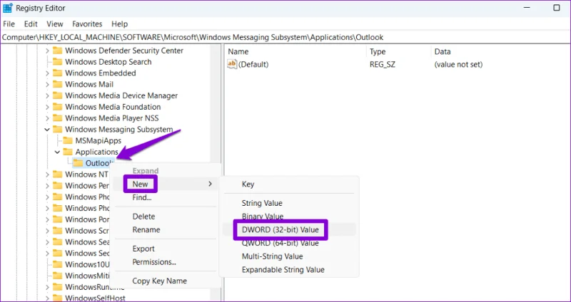 Las 6 soluciones principales para Microsoft Outlook sin memoria o error de recursos del sistema en Windows