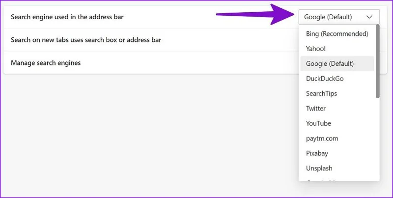 4 manieren om Microsoft Edge Search Engine te wijzigen naar Yahoo-probleem