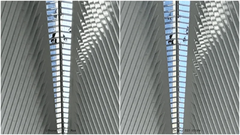 Cameravergelijking iPhone 15 Pro Max versus Samsung Galaxy S23 Ultra: de duivel zit in de details
