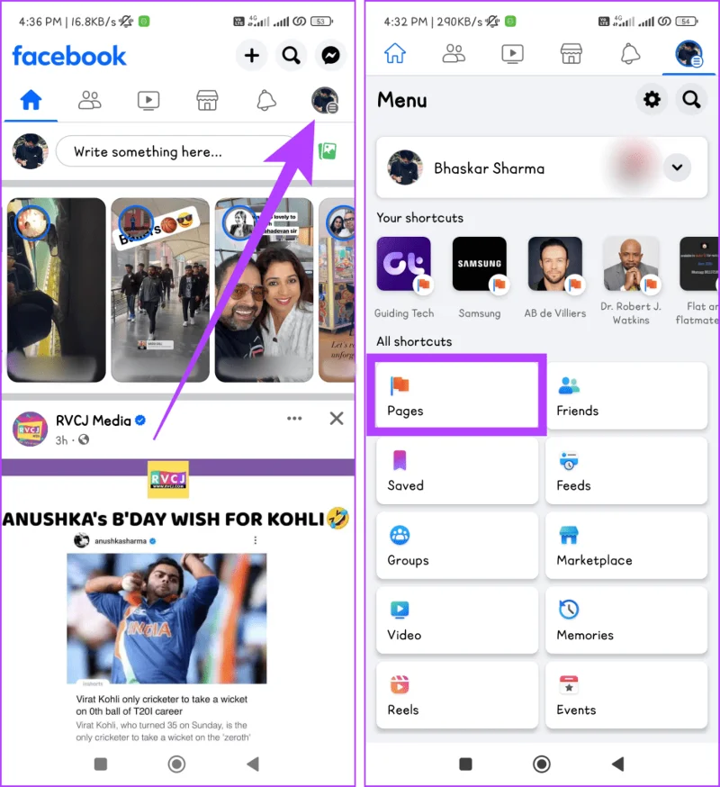 Comment ne plus suivre les pages Facebook auxquelles vous n'êtes plus lié