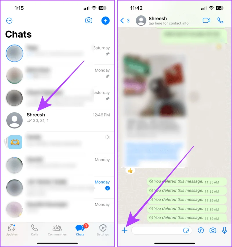 4 manieren om foto's als documenten op WhatsApp te verzenden met behulp van de iPhone