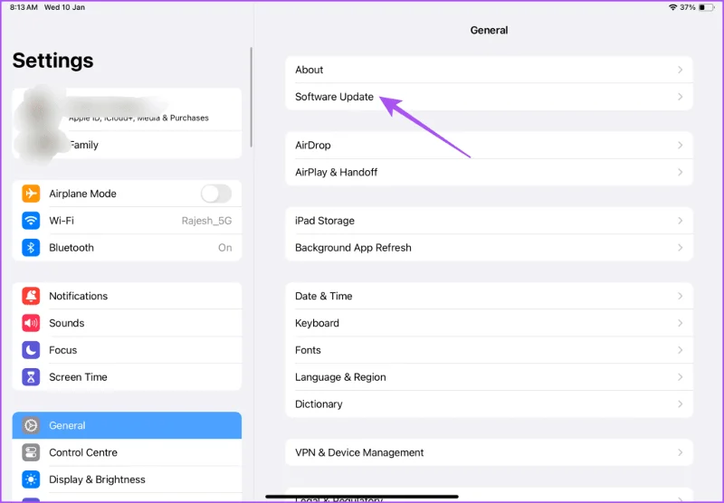 5 migliori soluzioni per Center Stage che non funziona su iPad