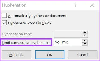 Como ativar e desativar a hifenização no Microsoft Word