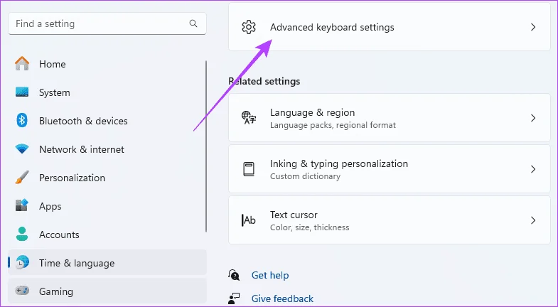 Las 4 soluciones principales para escribir caracteres incorrectos en el teclado en Windows 11