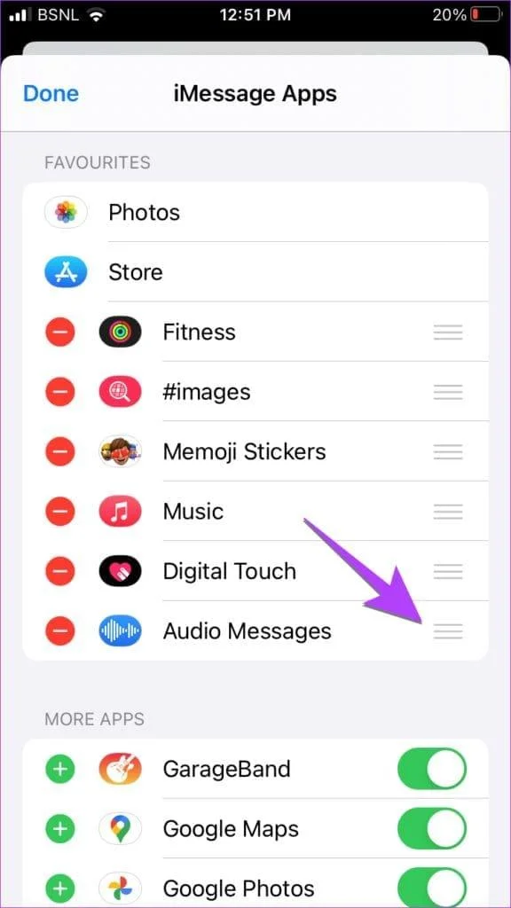 Een spraakbericht verzenden op de iPhone (iOS 17 bijgewerkt)