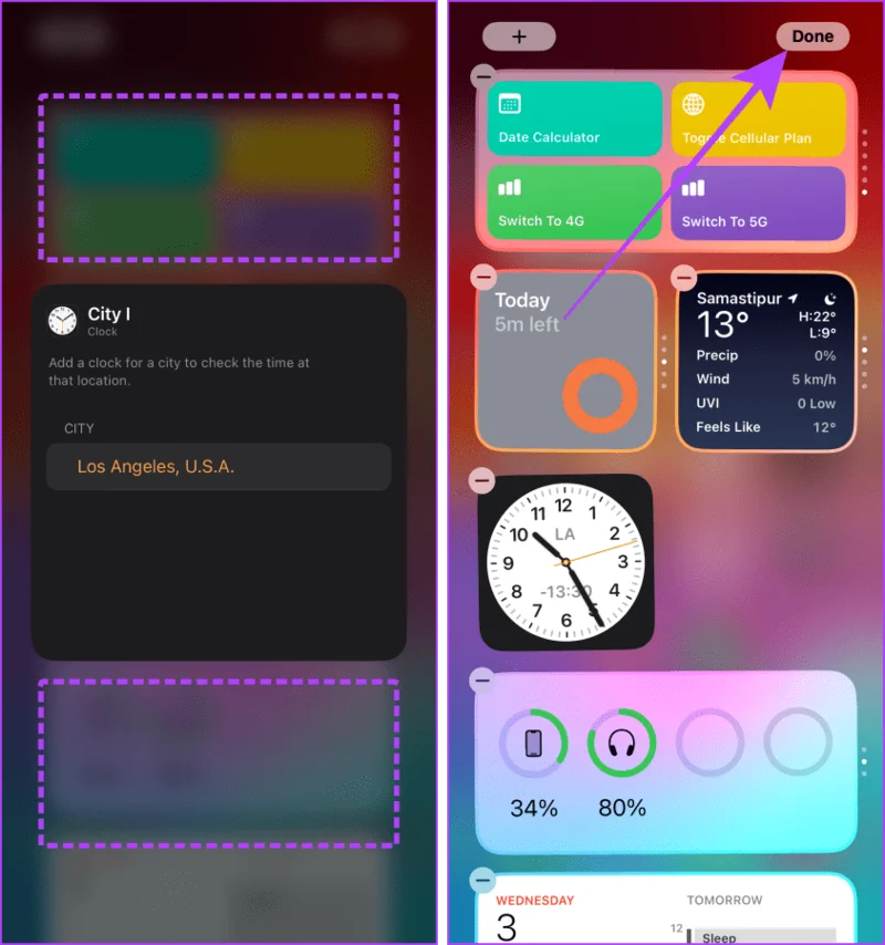 4 manieren om klok toe te voegen en aan te passen op het iPhone-vergrendelscherm