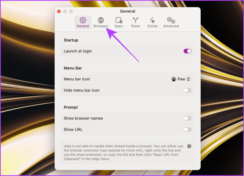 3 modi per impedire al Mac di aprire collegamenti in Safari