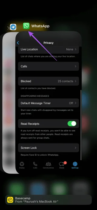 Video's bewerken voordat u ze verzendt in WhatsApp op iPhone en Android