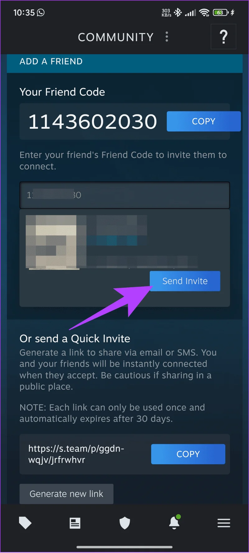 Come aggiungere amici su Steam senza pagare