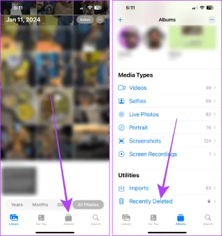 7 methoden om verwijderde videos op de iPhone te vinden en te herstellen
