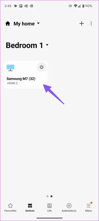 Hoe Samsung Smart TV te bedienen met Android of iPhone