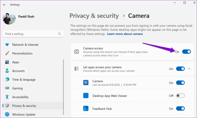 Las 6 soluciones principales para el error Windows Hello Algo salió mal