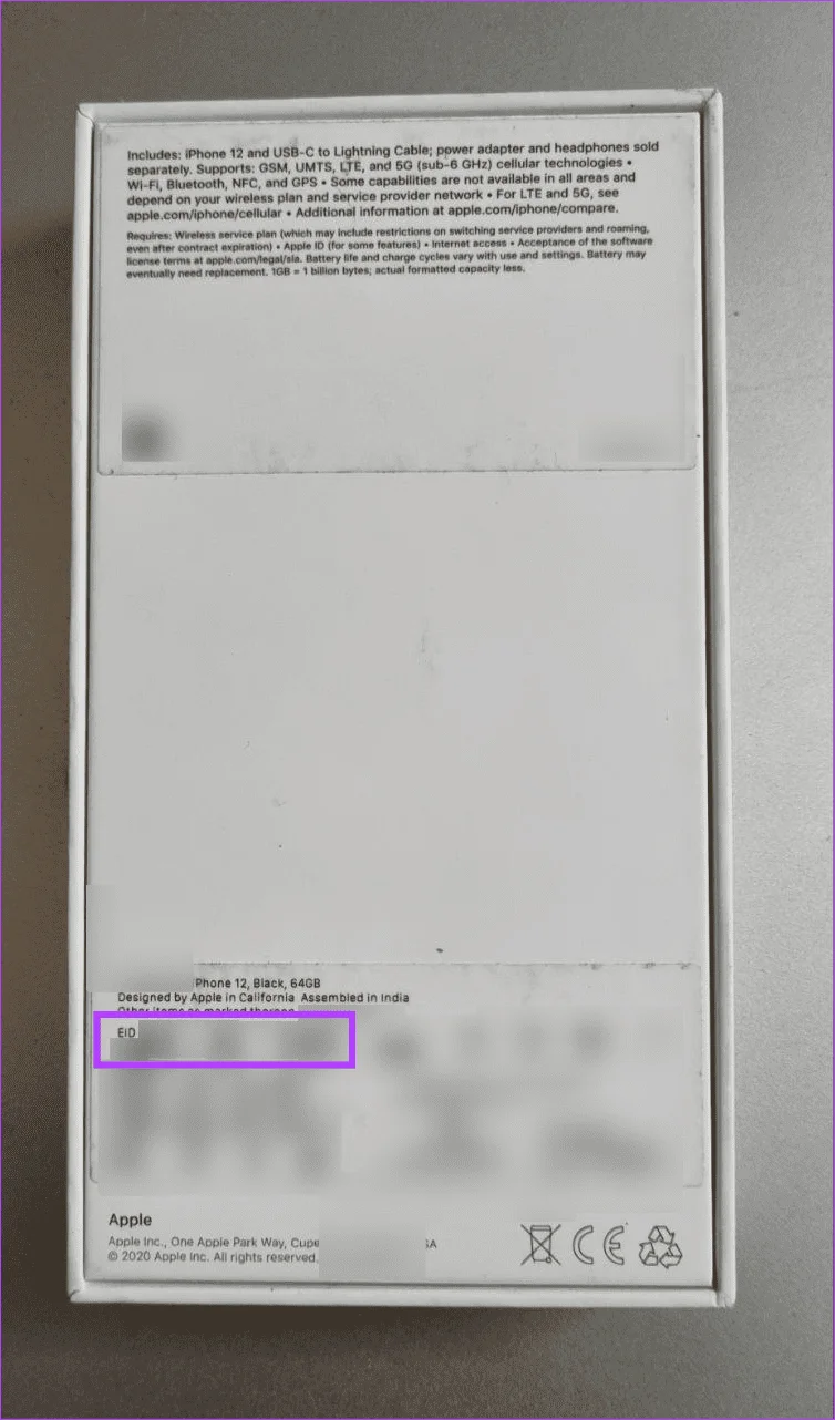 O que é o número EID no iPhone e como você pode encontrá-lo