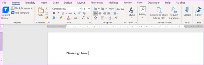 3 أفضل الطرق لتسطير النص في Microsoft Word