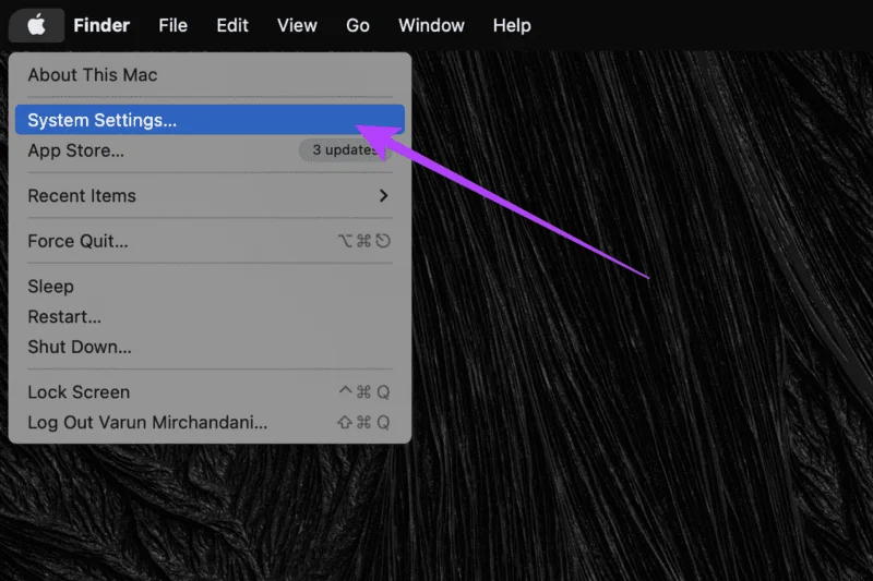 Come invertire la direzione di scorrimento su Mac