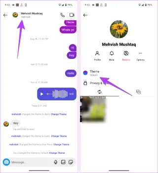 Top 5 manieren om Instagram-chatthemas te repareren die niet worden weergegeven of werken op Android en iOS