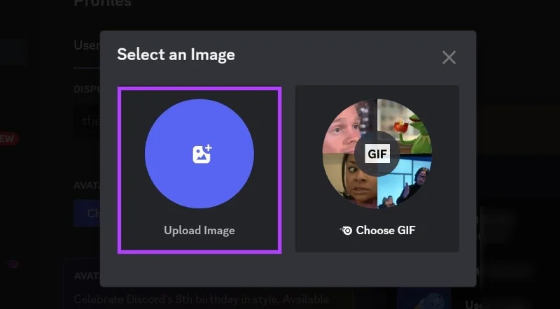 Come cambiare l'immagine del profilo Discord su qualsiasi dispositivo
