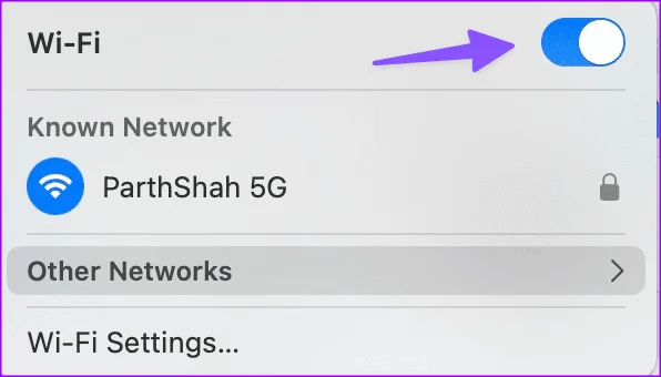 I 9 modi principali per risolvere il problema con il Mac che non mostra la rete Wi-Fi