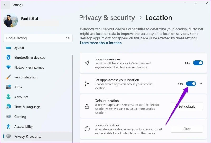 Cómo borrar todo el historial de actividad en Windows 11