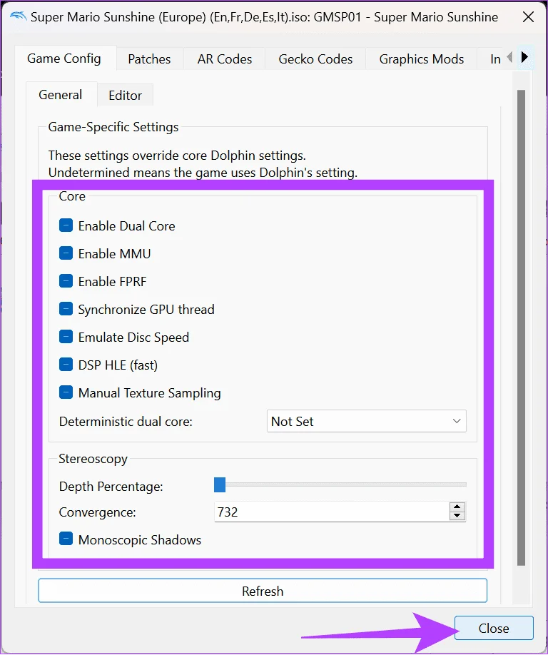 Comment obtenir et ajouter des jeux à Dolphin Emulator