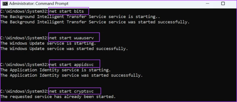 9 soluciones para el problema 'El servicio de transferencia inteligente en segundo plano sigue deteniéndose' en Windows 10 y 11
