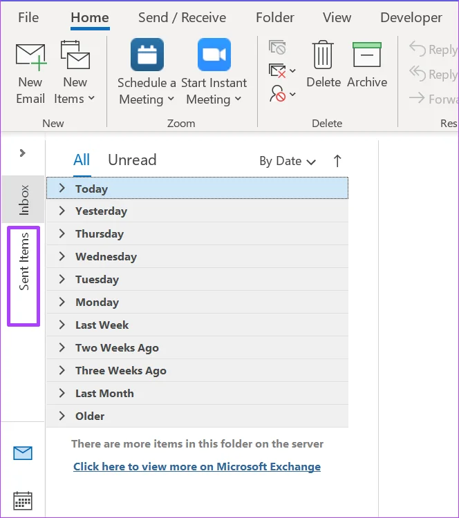 Comment rappeler un e-mail sur Microsoft Outlook pour ordinateur et Web