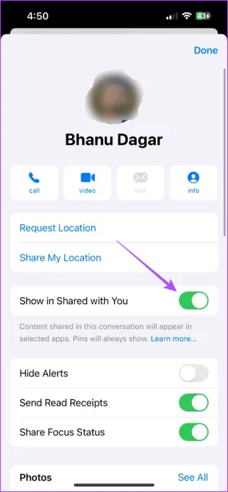5 beste oplossingen voor iMessage-foto's die niet worden weergegeven in de Foto's-app op iPhone, iPad en Mac