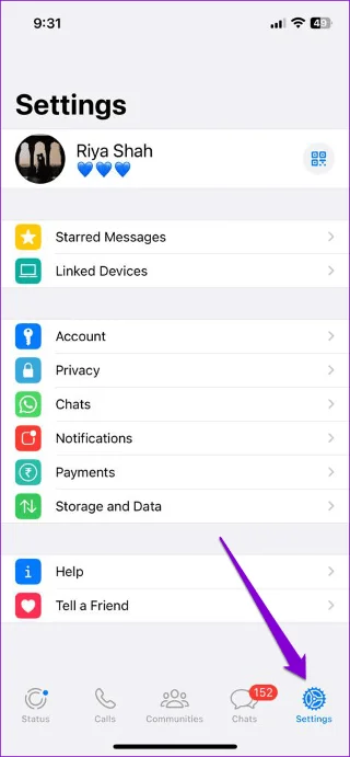 Top 9 manieren om de WhatsApp-status te herstellen Kan geen fout verzenden