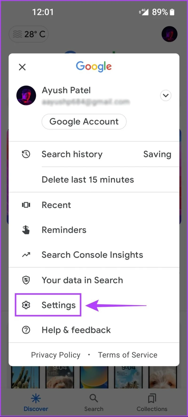 Hoe Google Discover op Android volledig uit te schakelen