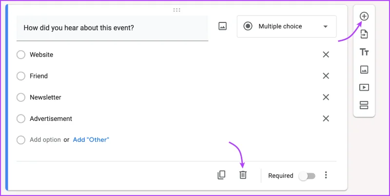 Come creare un modulo RSVP utilizzando Moduli Google