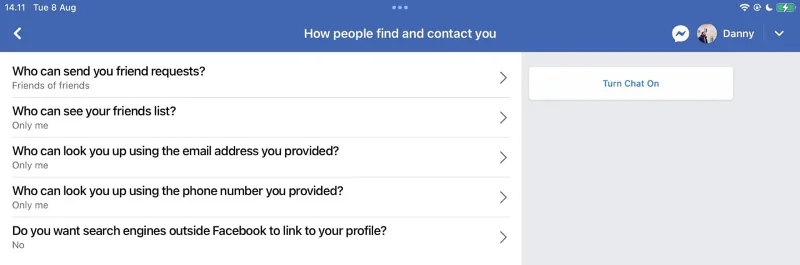 Cómo Cambiar la Configuración de Privacidad de Facebook en un Teléfono o Tableta