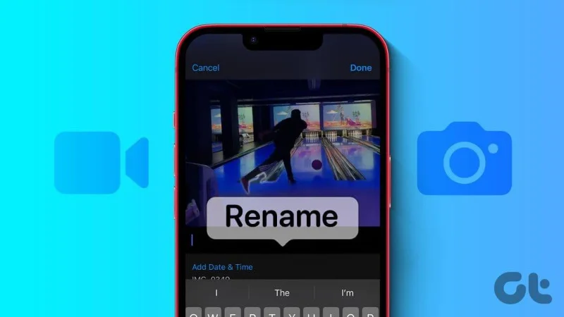 3 melhores maneiras de renomear fotos e vídeos no iPhone e iPad