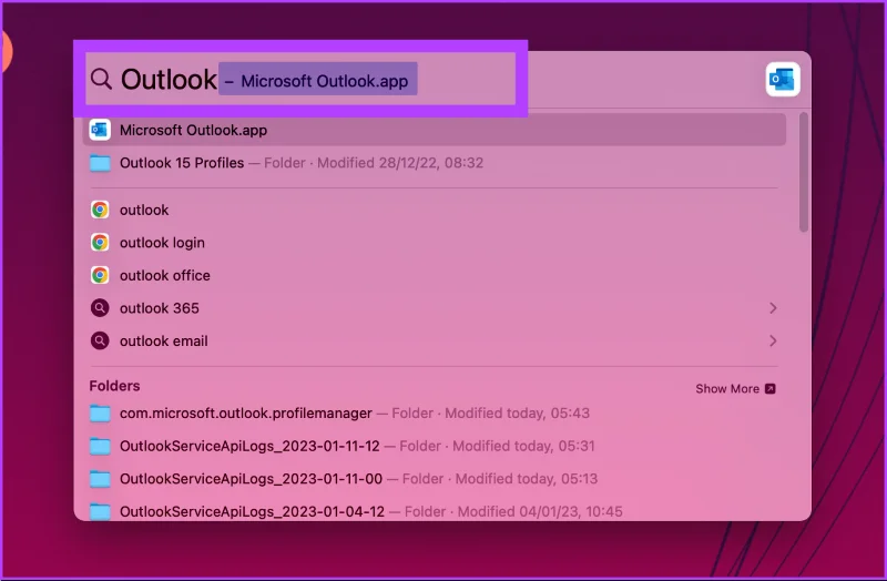7 meilleures façons de réparer Outlook pour Mac qui ne se synchronise pas